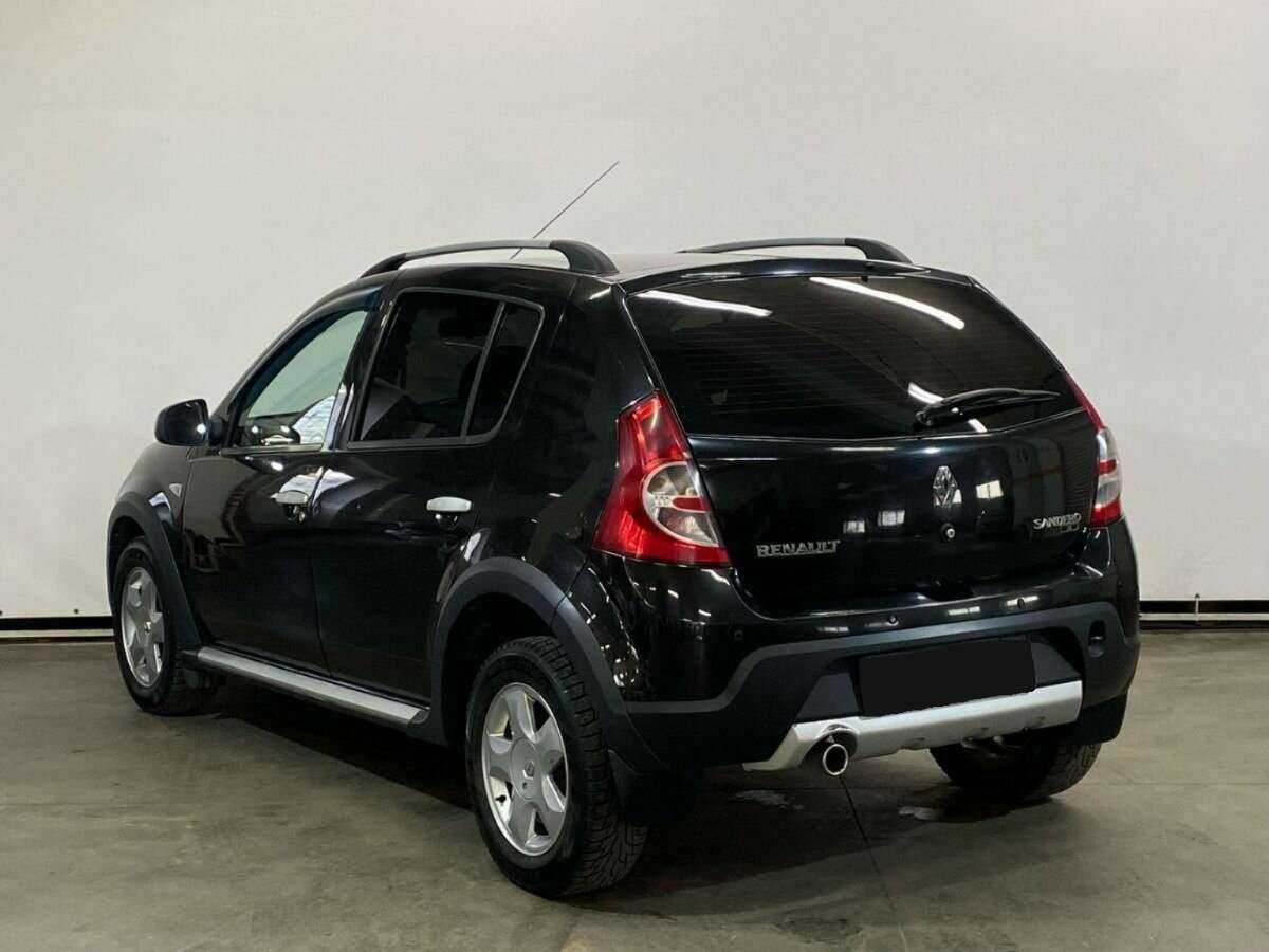 Купить Renault Sandero, 2012, 106 511 км.. Фото: #6