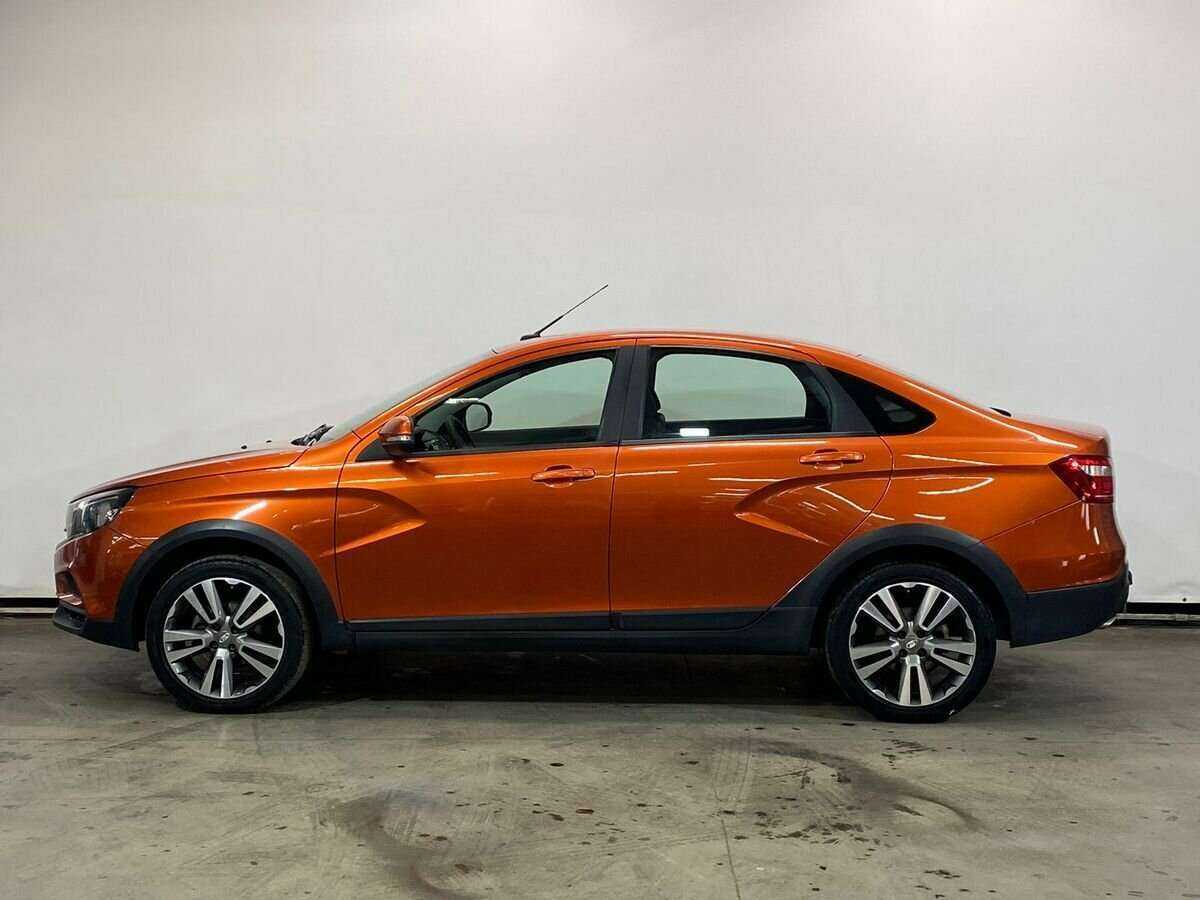 Купить Lada (ВАЗ) Vesta, 2020, 89 347 км.. Фото: #7