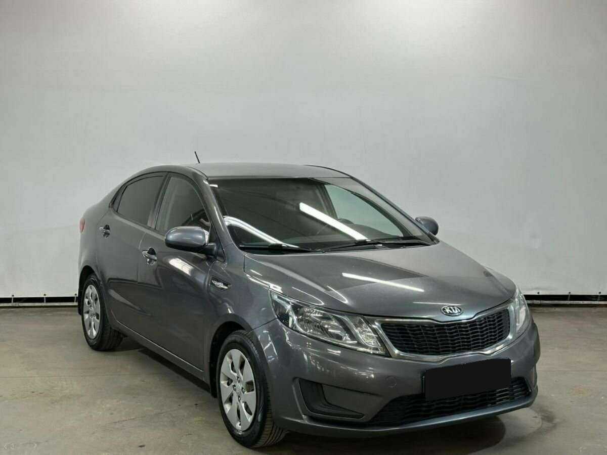 Купить Киа Рио, 2014, 123 167 км.. Фото: #2