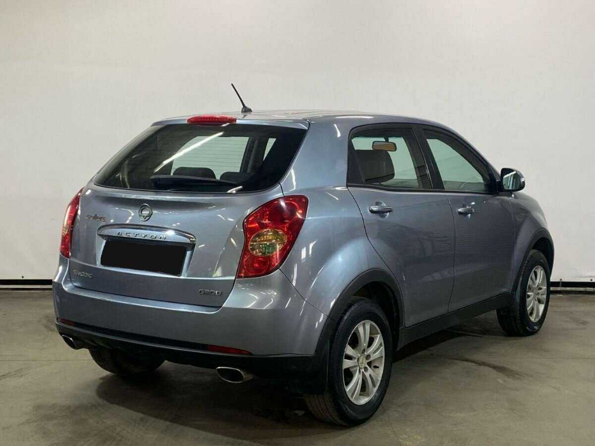 Купить SsangYong Actyon, 2012, 199 724 км.. Фото: #4