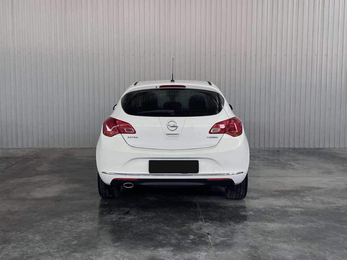Купить Opel Astra, 2012, 98 086 км.. Фото: #5