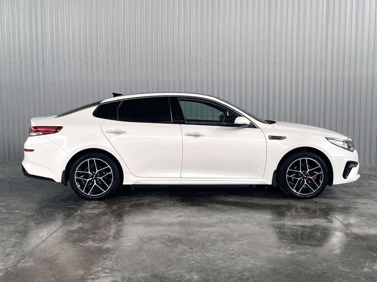 Купить Kia Optima, 2018, 124 368 км.. Фото: #3