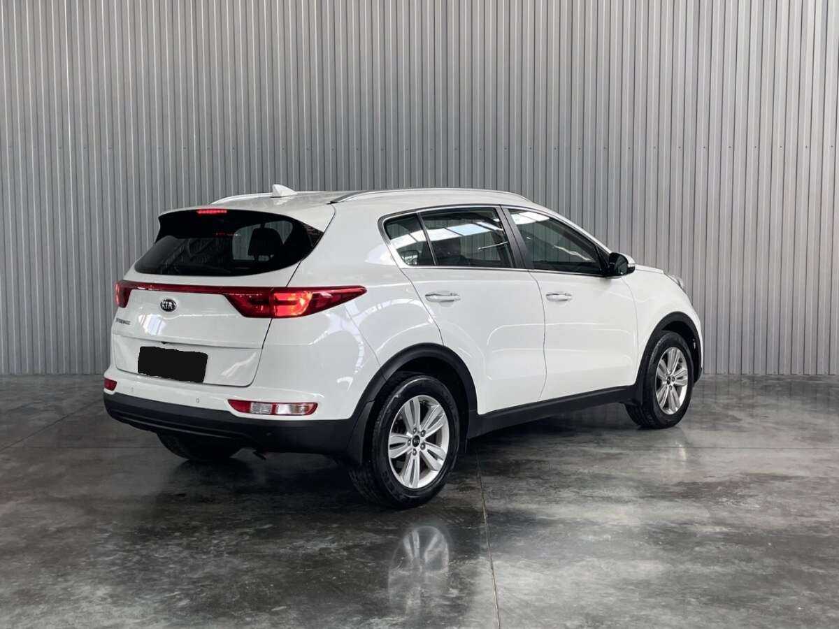Купить Kia Sportage, 2017, 92 829 км.. Фото: #4