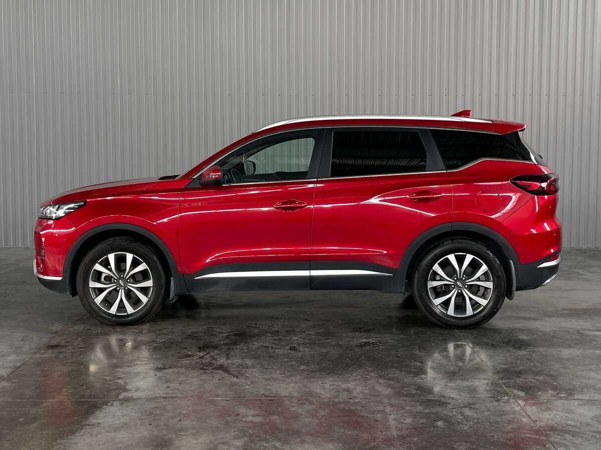 Купить Chery Tiggo 7 Pro, 2021, 51 777 км.. Фото: #7