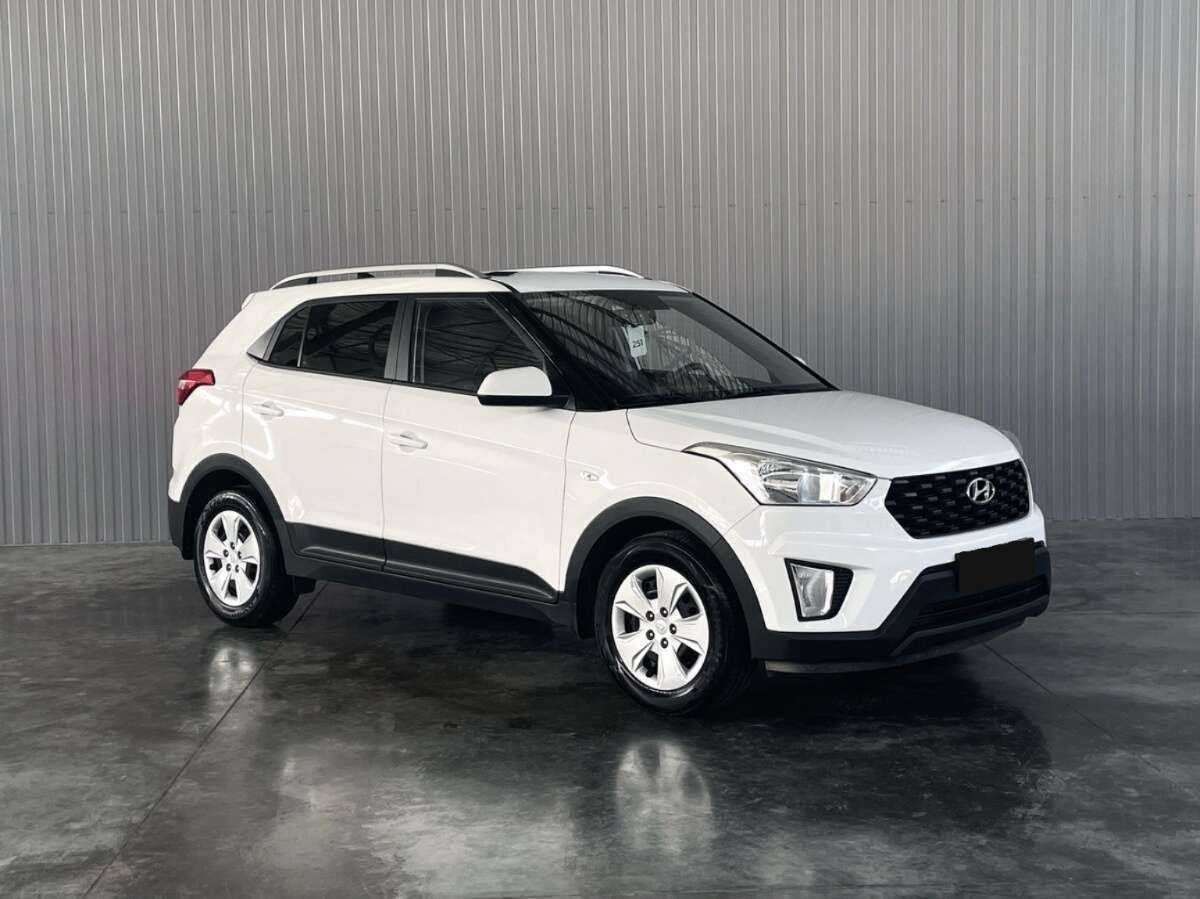 Купить Hyundai Creta, 2021, 74 621 км.. Фото: #2