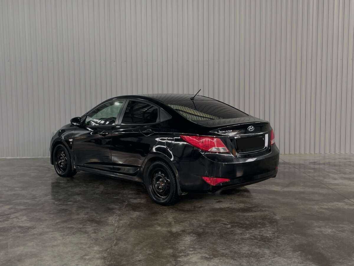 Купить Хендай Солярис, 2016, 177 203 км.. Фото: #6