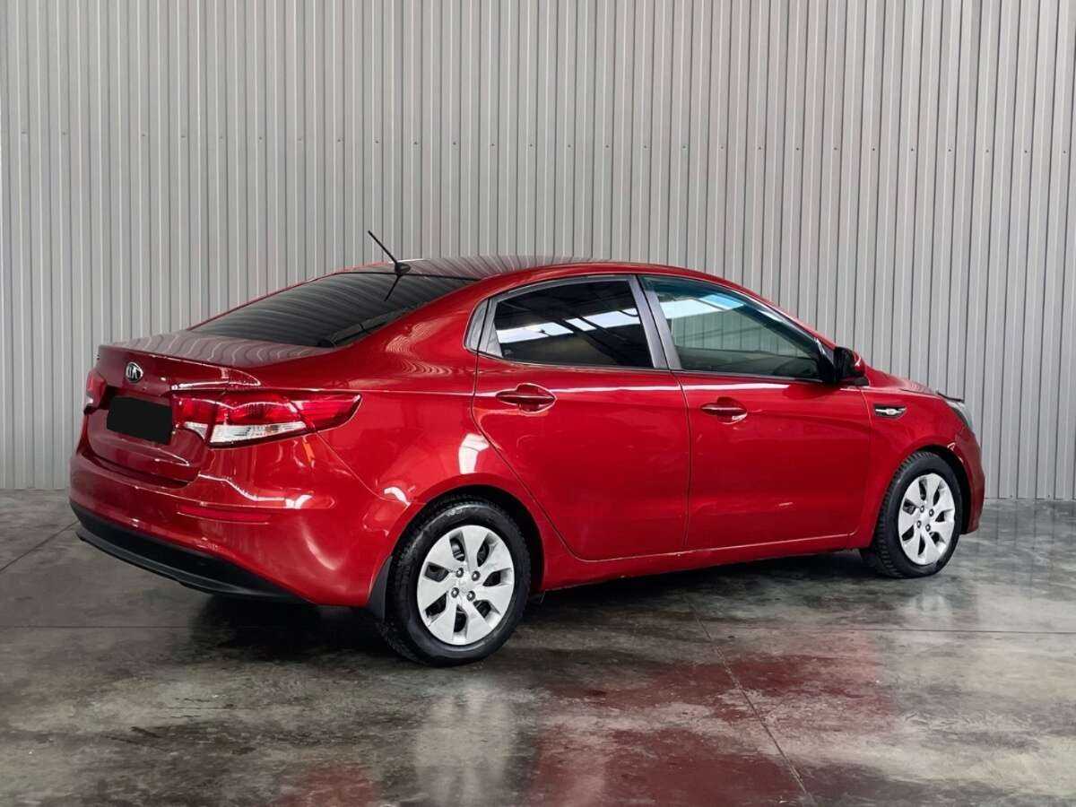Купить Kia Rio, 2015, 158 645 км.. Фото: #4