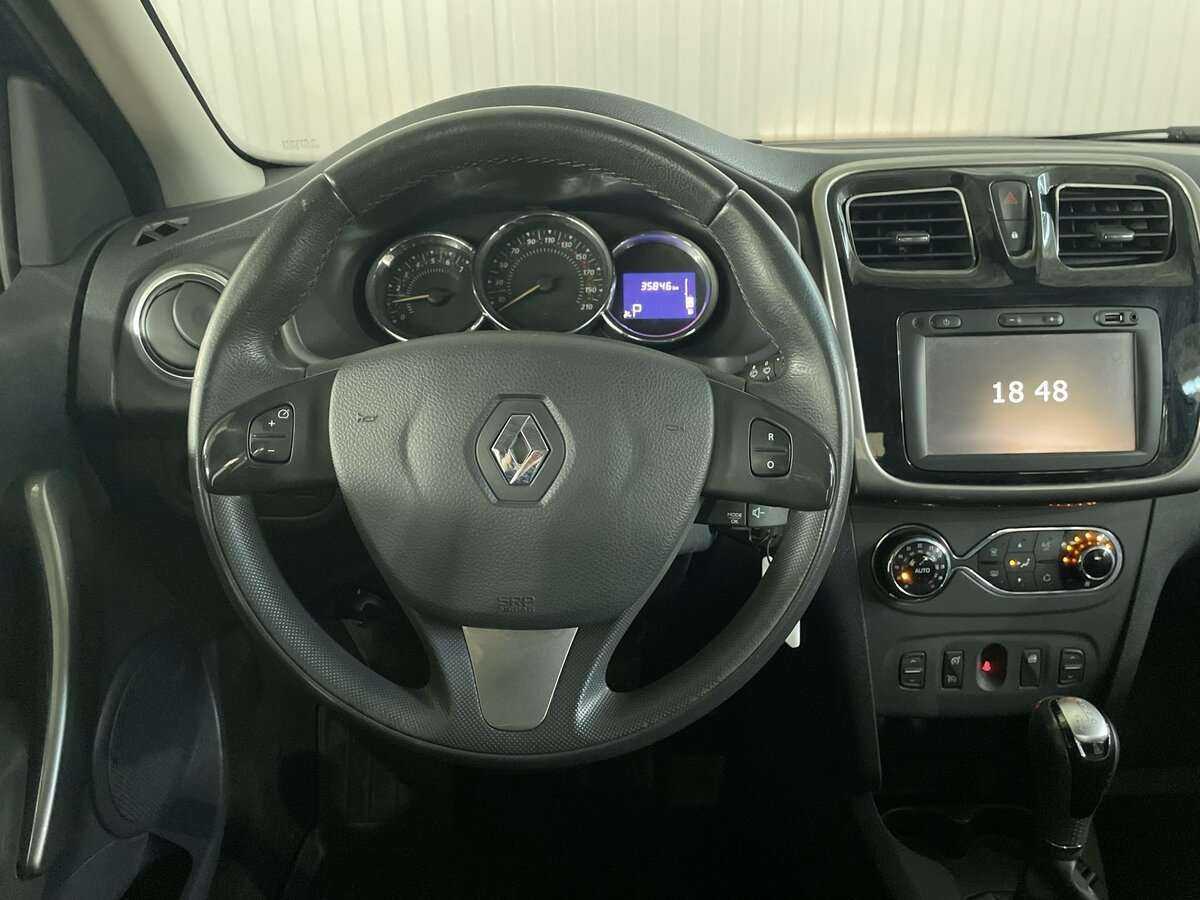 Купить Renault Sandero, 2018, 34 443 км.. Фото: #9