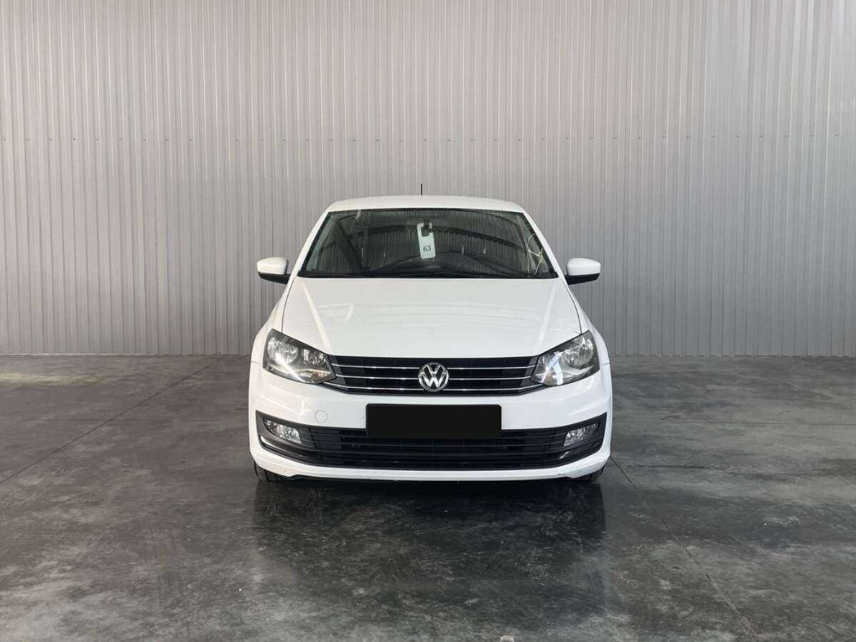 Купить Volkswagen Polo, 2018, 82 694 км.. Фото: #1