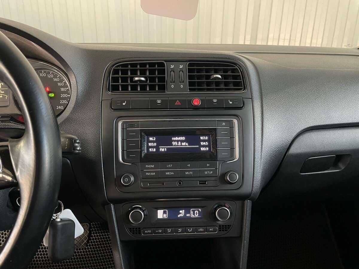 Купить Volkswagen Polo, 2018, 82 694 км.. Фото: #11