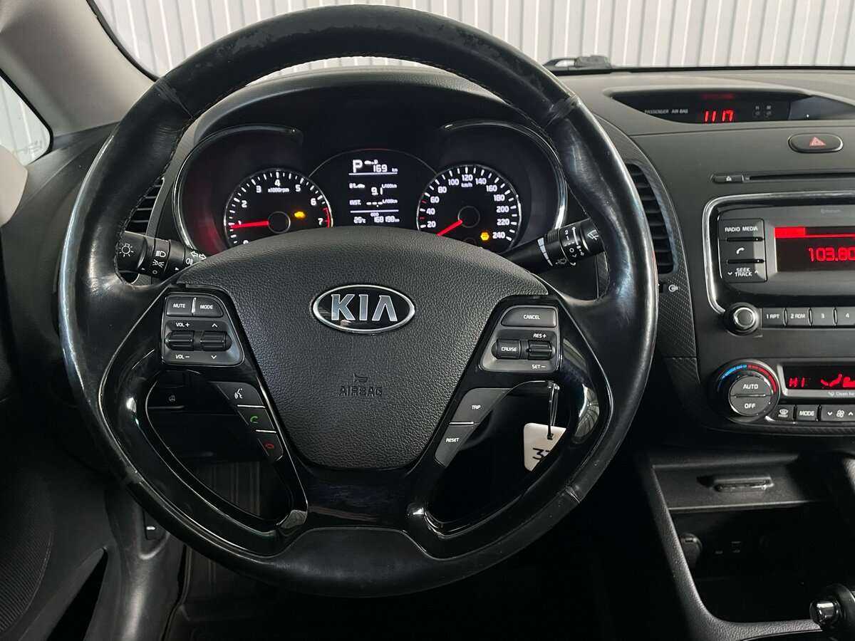 Купить Kia Cerato, 2017, 168 146 км.. Фото: #9