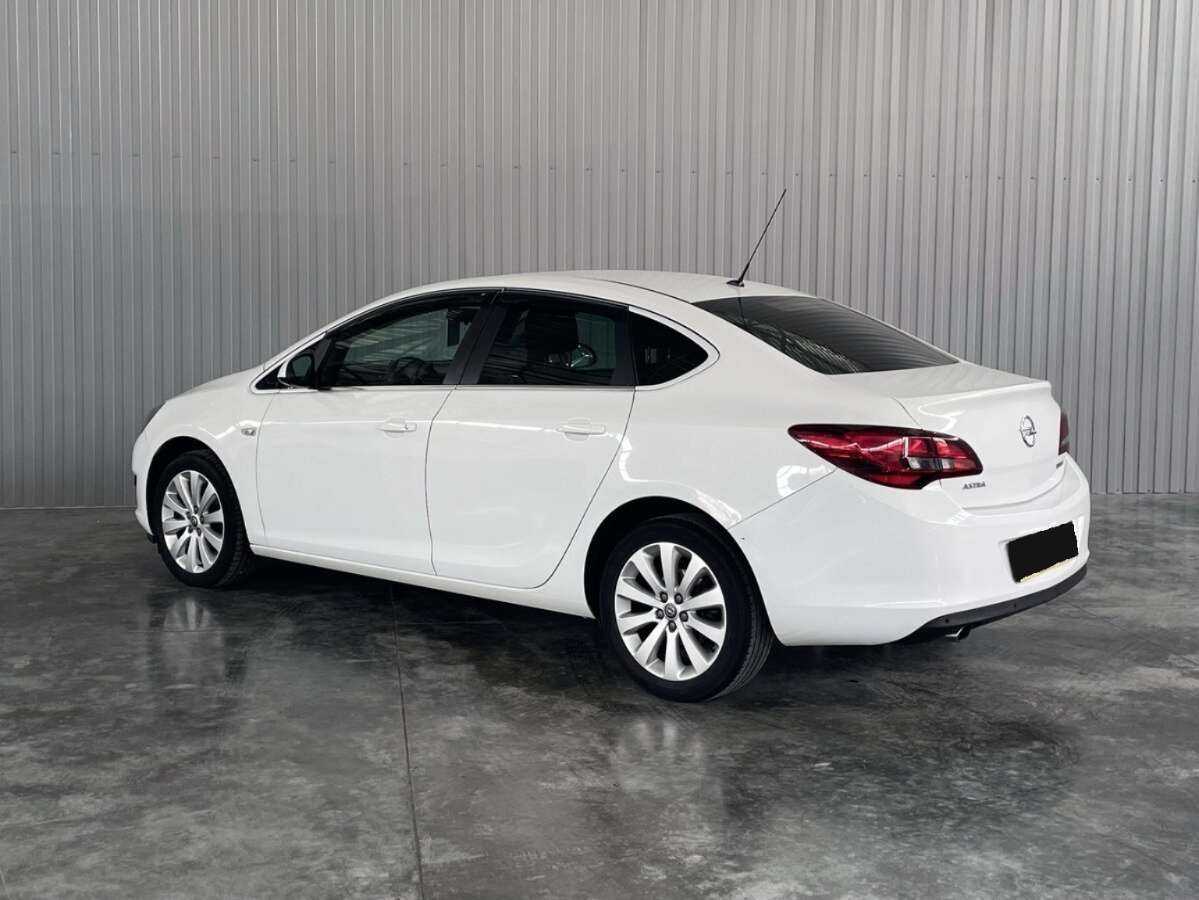 Купить Opel Astra, 2014, 185 420 км.. Фото: #6