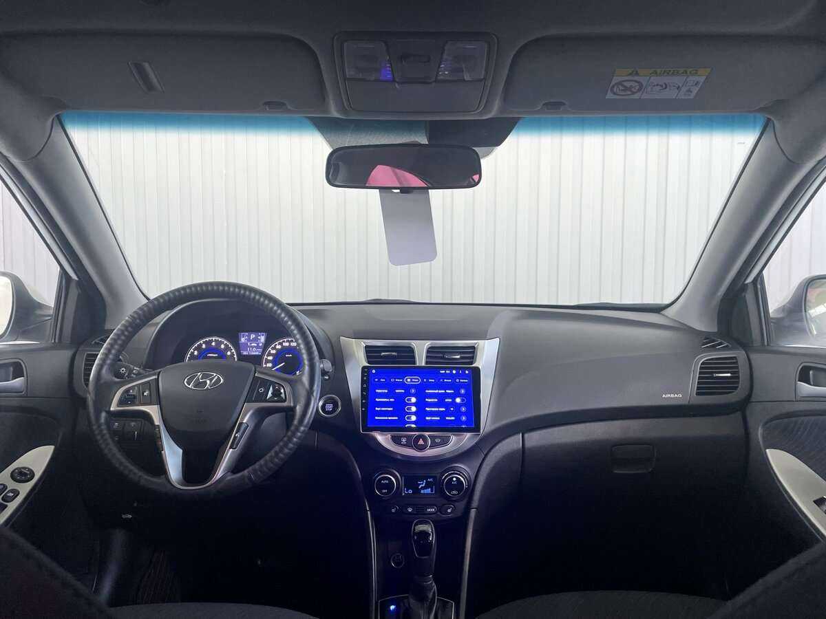 Купить Hyundai Solaris, 2016, 118 449 км.. Фото: #8