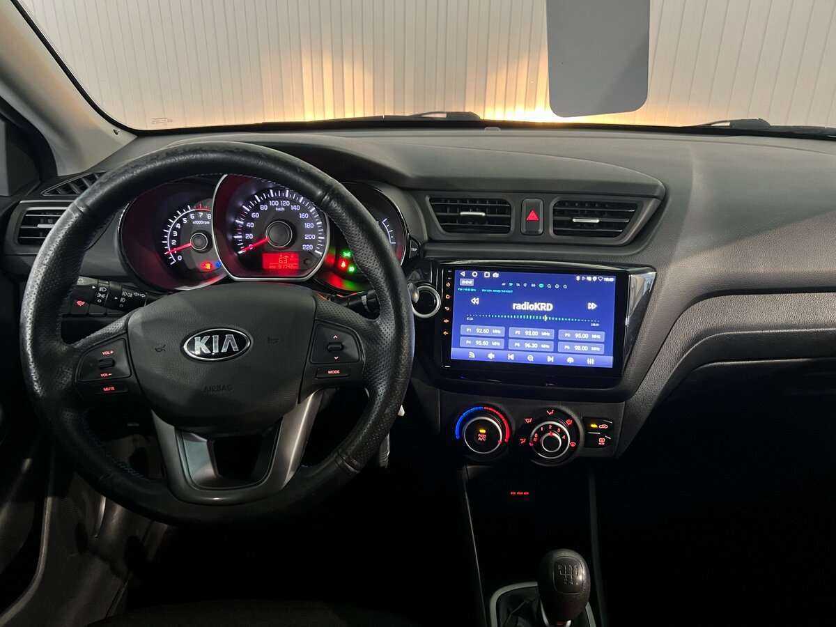 Купить Kia Rio, 2013, 91 740 км.. Фото: #13