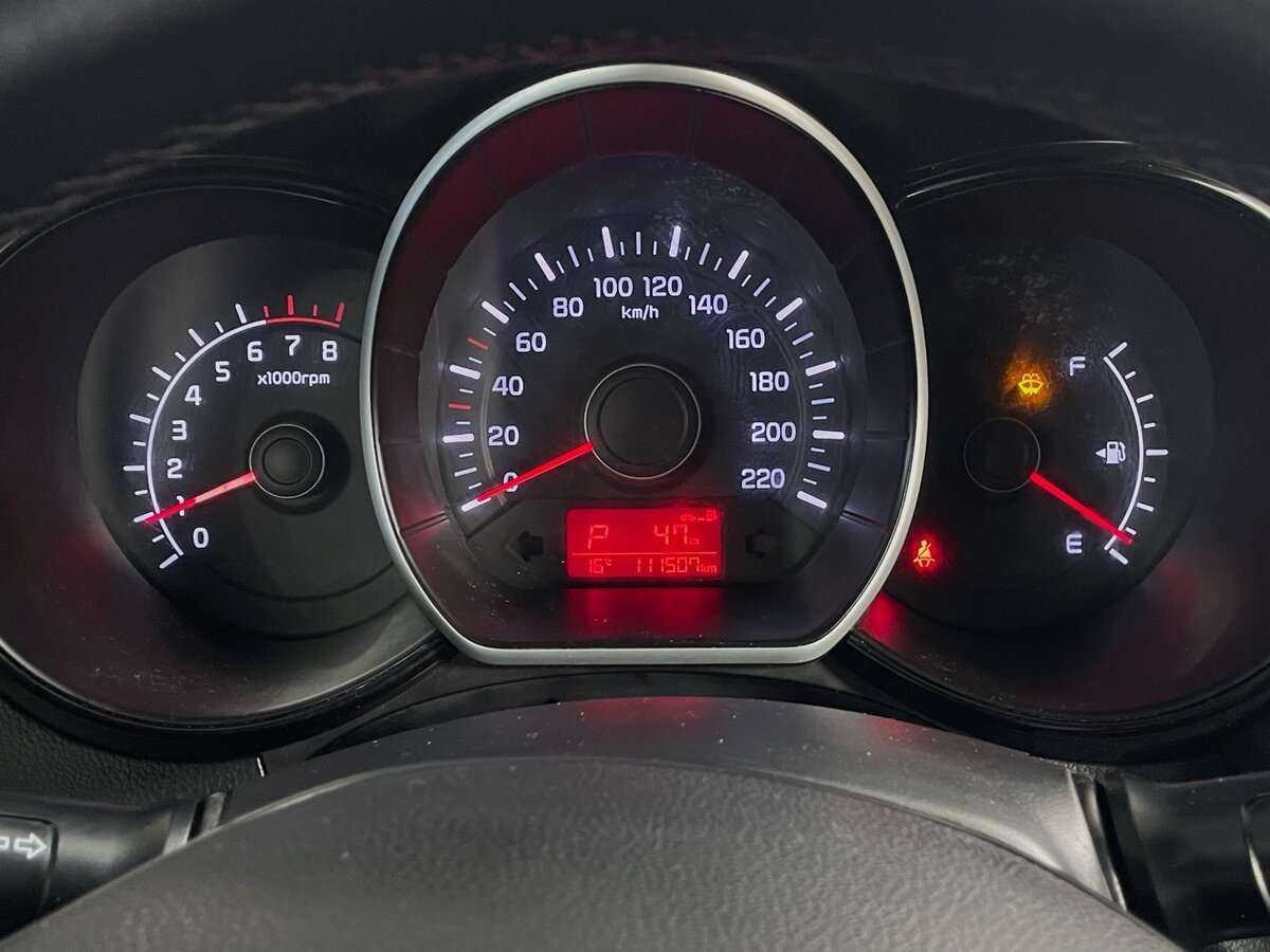 Купить Kia Rio, 2017, 111 506 км.. Фото: #10