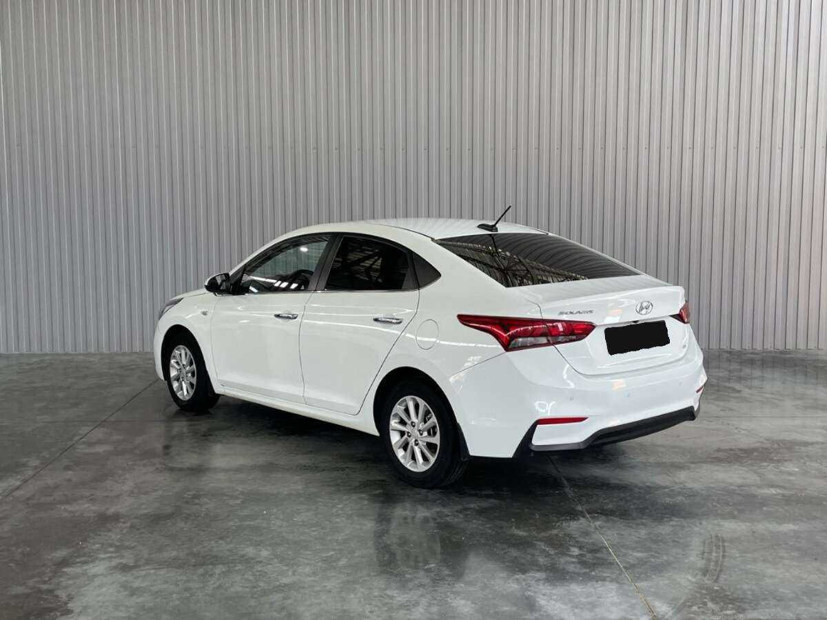 Купить Hyundai Solaris, 2018, 117 054 км.. Фото: #6
