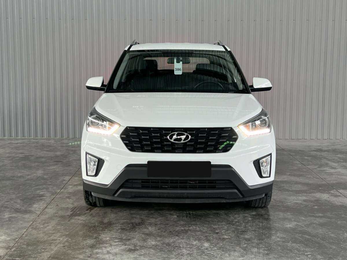 Купить Hyundai Creta, 2020, 72 596 км.. Фото: #1