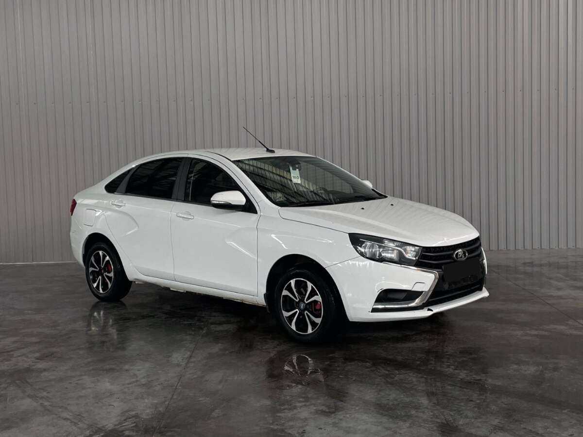 Купить Lada (ВАЗ) Vesta, 2019, 112 023 км.. Фото: #2