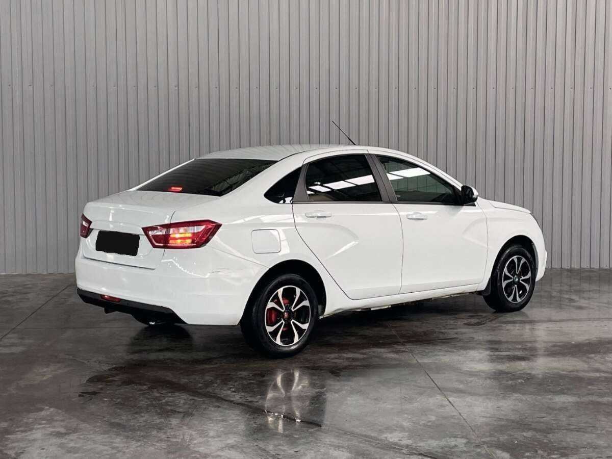 Купить Lada (ВАЗ) Vesta, 2019, 112 023 км.. Фото: #4