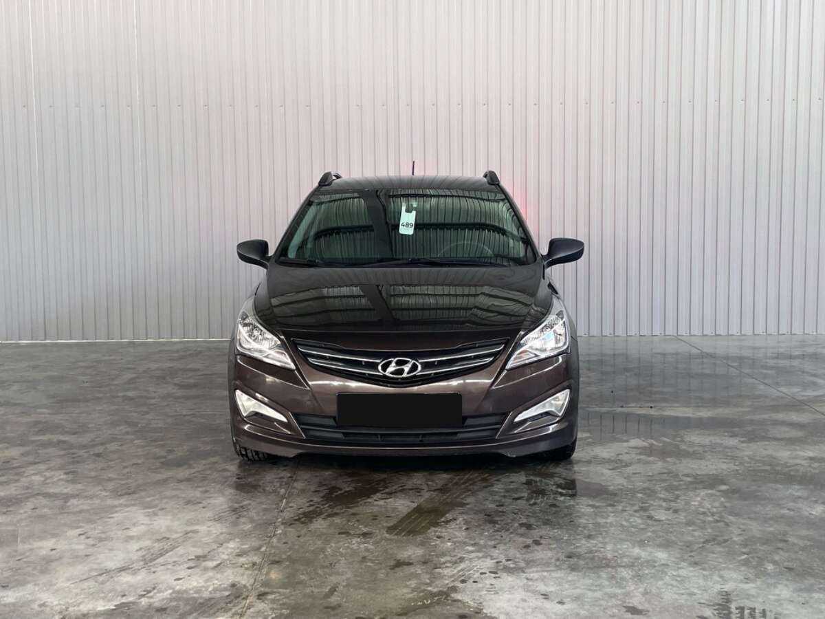 Купить Hyundai Solaris, 2015, 139 070 км.. Фото: #1