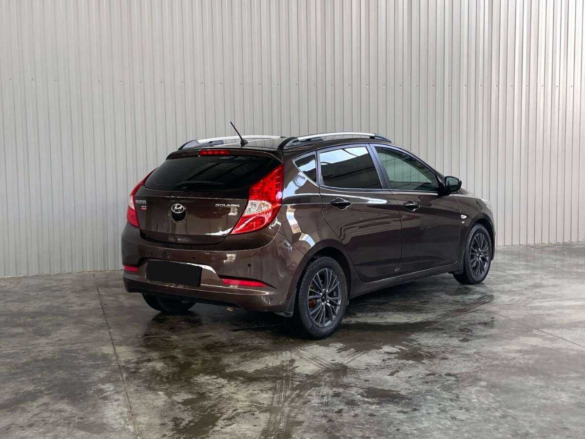 Купить Hyundai Solaris, 2015, 139 070 км.. Фото: #4