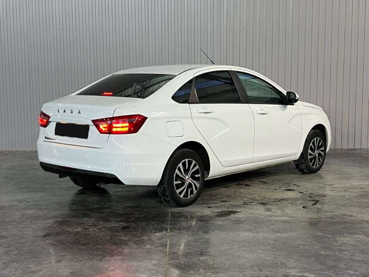 Купить Lada (ВАЗ) Vesta, 2020, 45 660 км.. Фото: #6