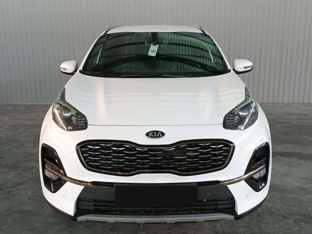Купить Kia Sportage, 2021, 109 721 км.. Фото: #1