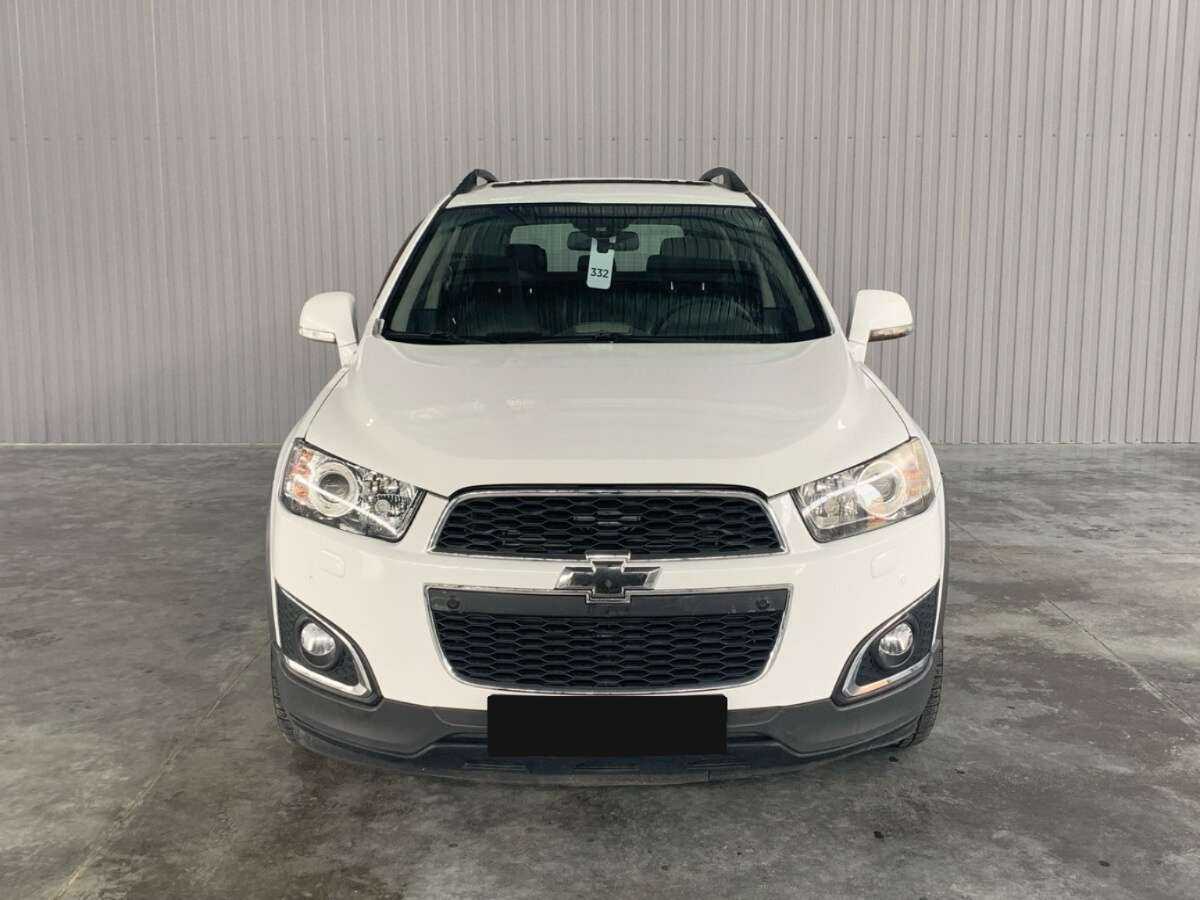 Купить Chevrolet Captiva, 2013, 207 732 км.. Фото: #1