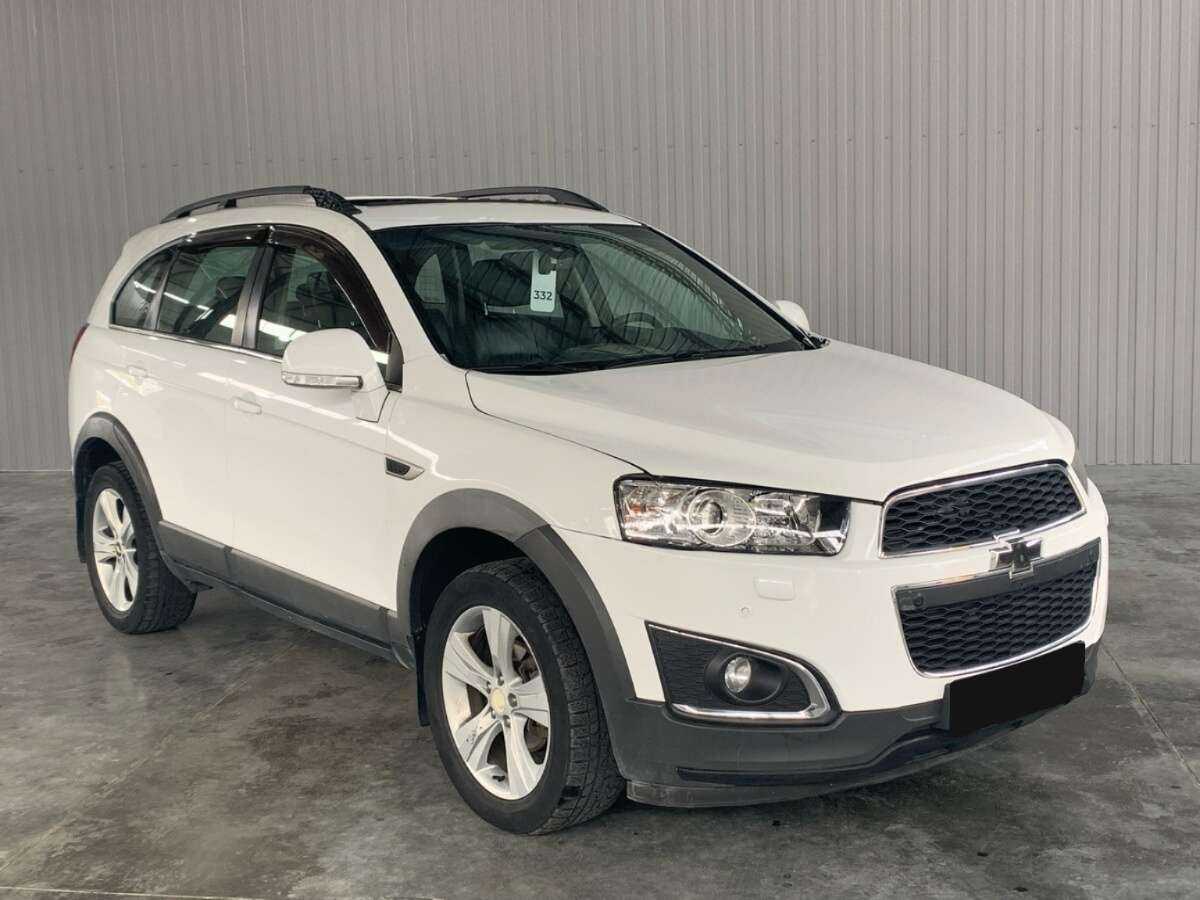 Купить Chevrolet Captiva, 2013, 207 732 км.. Фото: #2