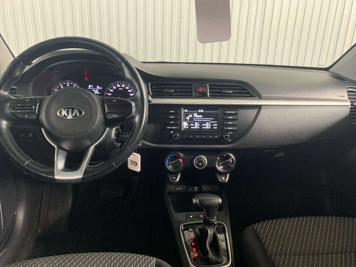 Купить Kia Rio, 2019, 60 439 км.. Фото: #8
