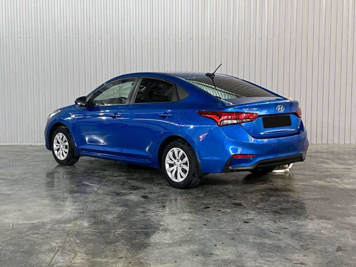 Купить Хендай Солярис, 2018, 108 528 км.. Фото: #4