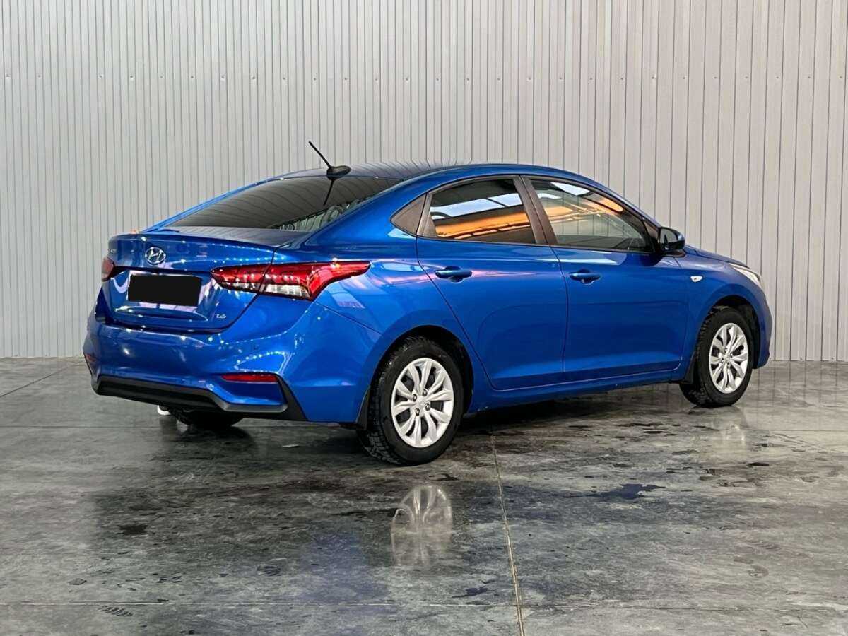 Купить Хендай Солярис, 2018, 108 528 км.. Фото: #6