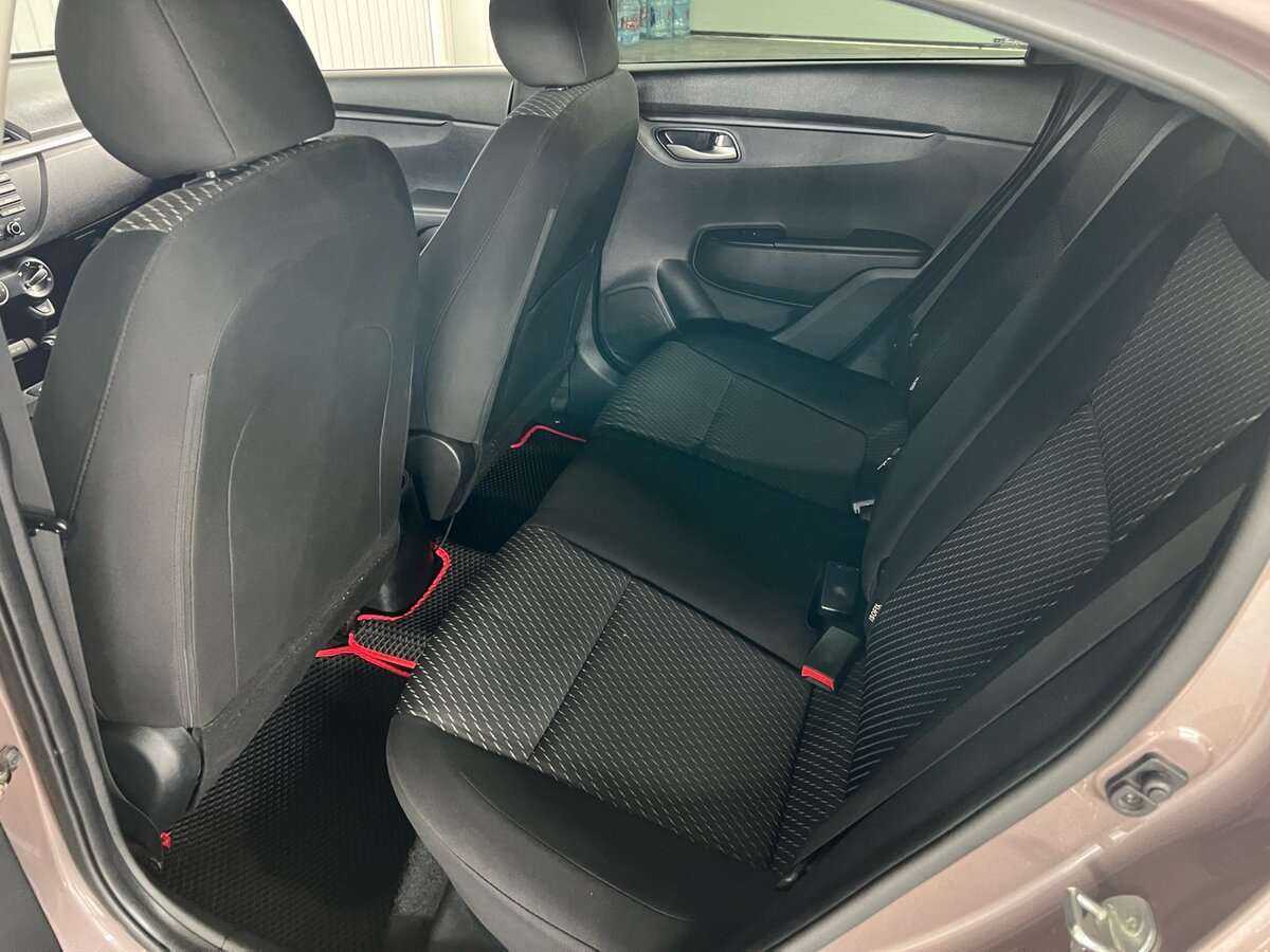 Купить Kia Rio, 2018, 99 396 км.. Фото: #16