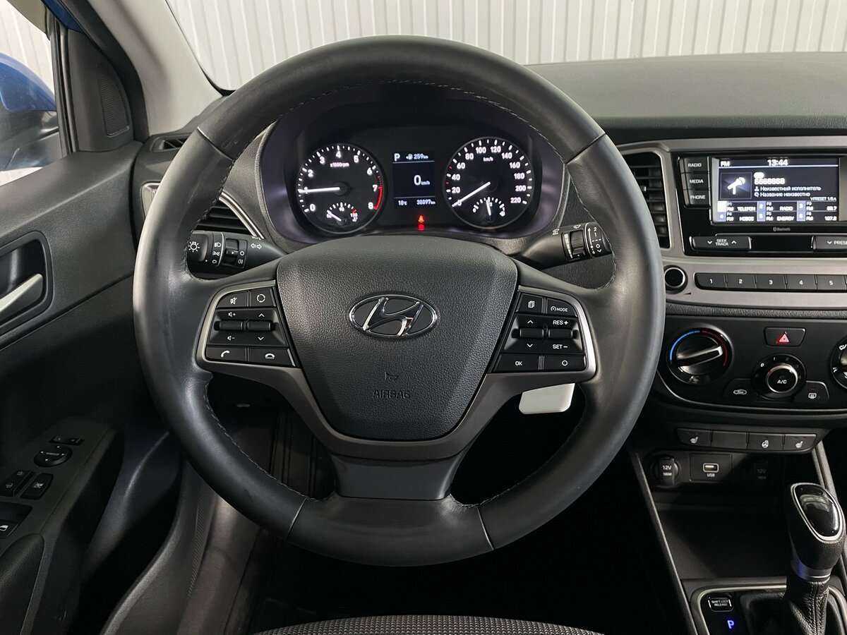 Купить Hyundai Solaris, 2020, 38 897 км.. Фото: #9