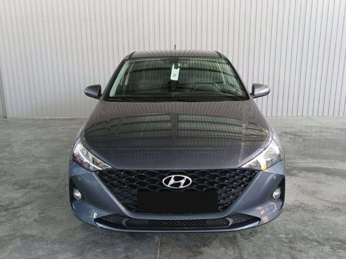 Купить Хендай Солярис, 2022, 16 800 км.. Фото: #1