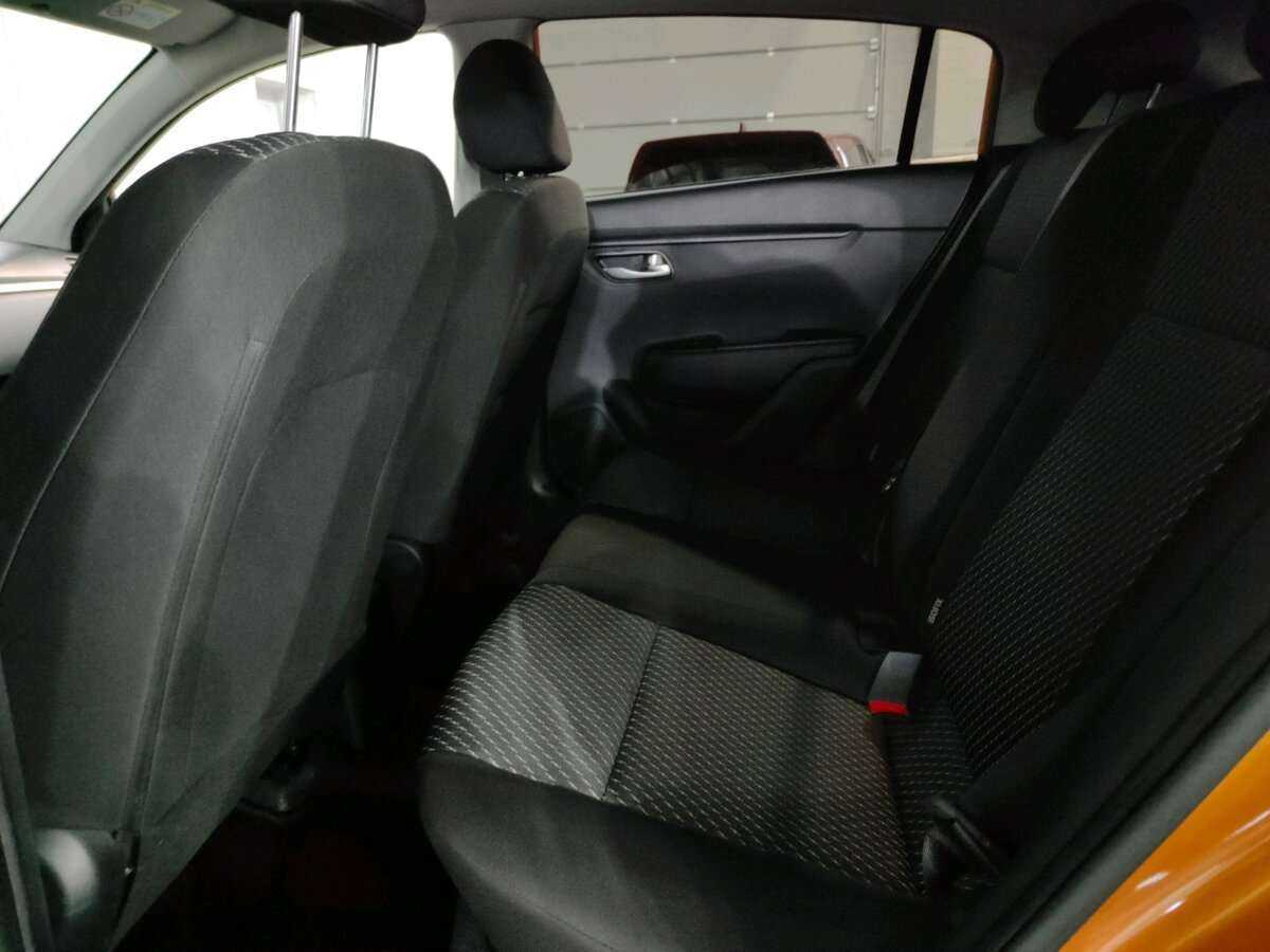 Купить Киа Рио, 2019, 48 364 км.. Фото: #11