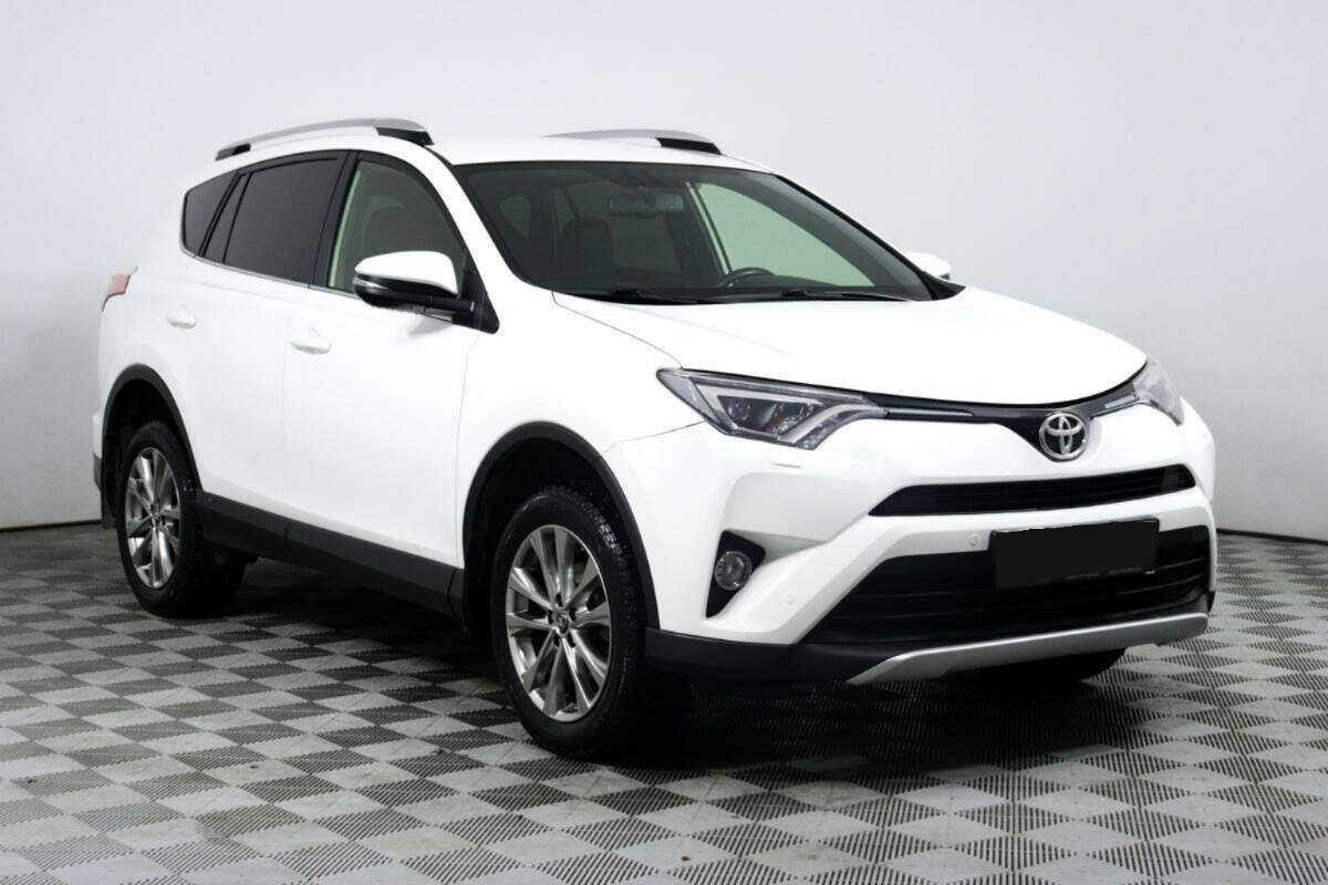 Купить Toyota RAV4, 2016, 60 188 км.. Фото: #2