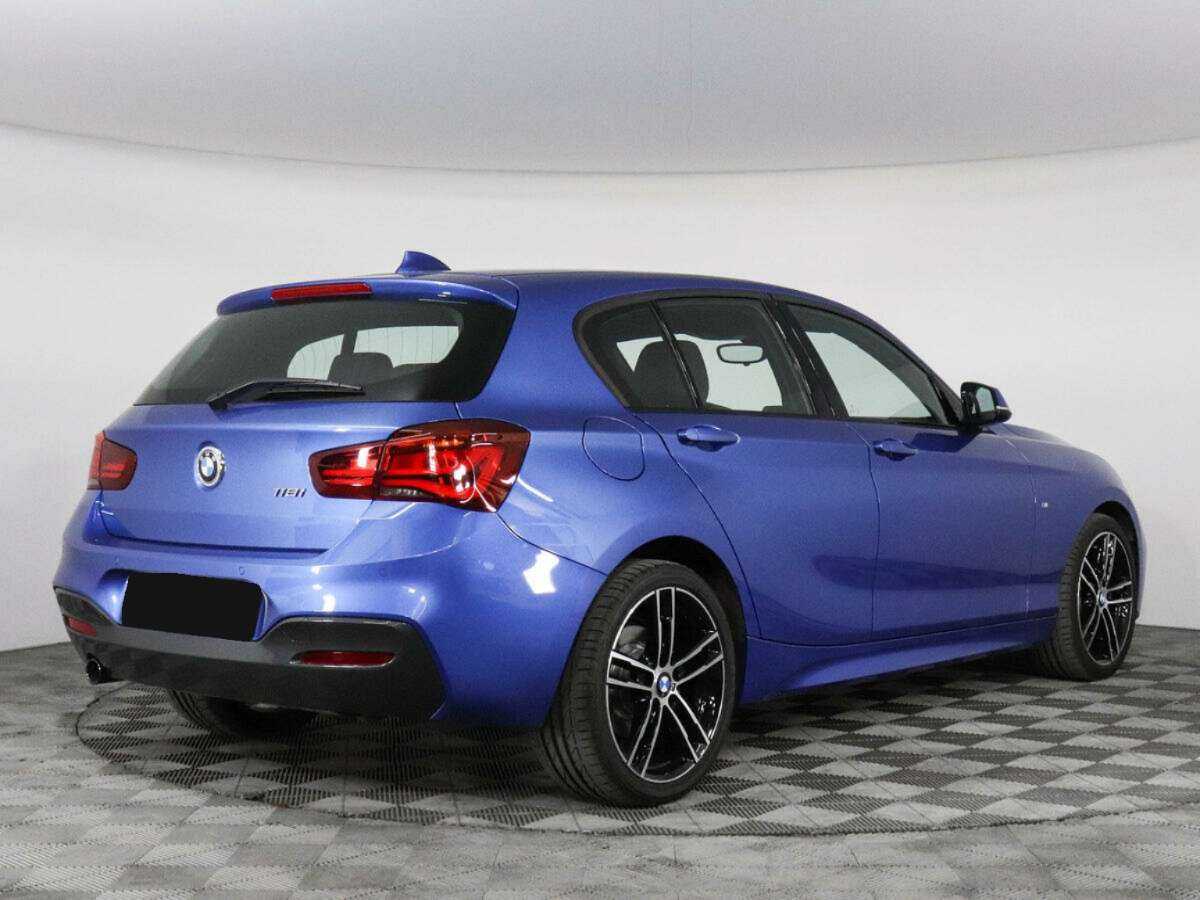 Купить BMW 1 серии, 2018, 1 990 км.. Фото: #1