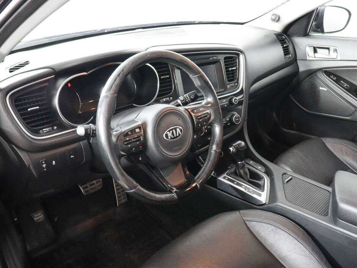 Купить Kia Optima, 2014, 174 504 км.. Фото: #8