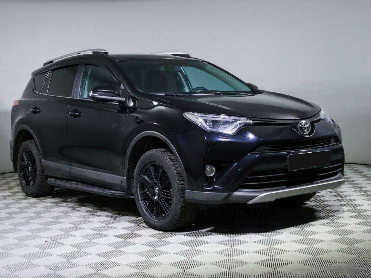 Купить Toyota RAV4, 2017, 141 211 км.. Фото: #2