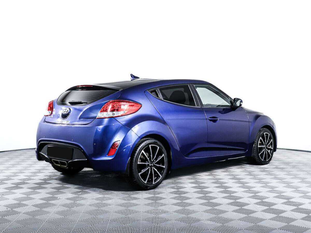Купить Hyundai Veloster, 2015, 133 968 км.. Фото: #4