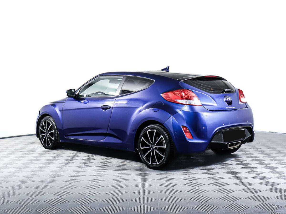 Купить Hyundai Veloster, 2015, 133 968 км.. Фото: #6