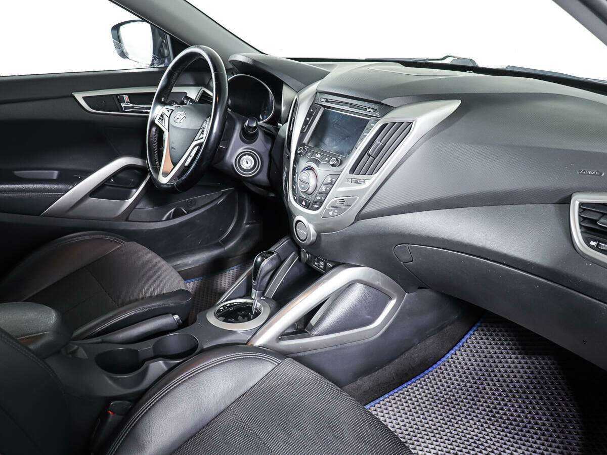 Купить Hyundai Veloster, 2015, 133 968 км.. Фото: #8