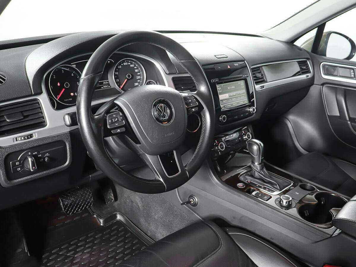 Купить Volkswagen Touareg, 2013, 143 706 км.. Фото: #12