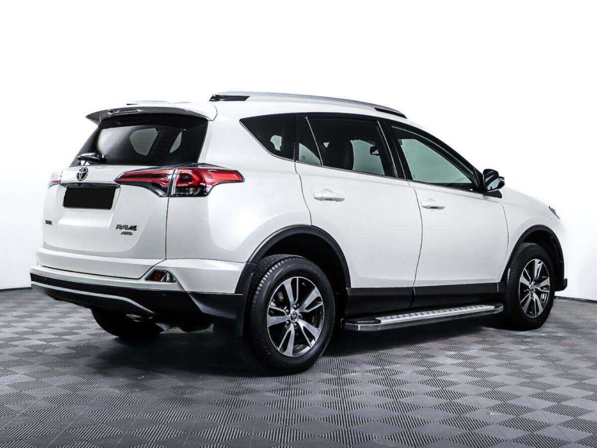 Купить Toyota RAV4, 2018, 45 900 км.. Фото: #4