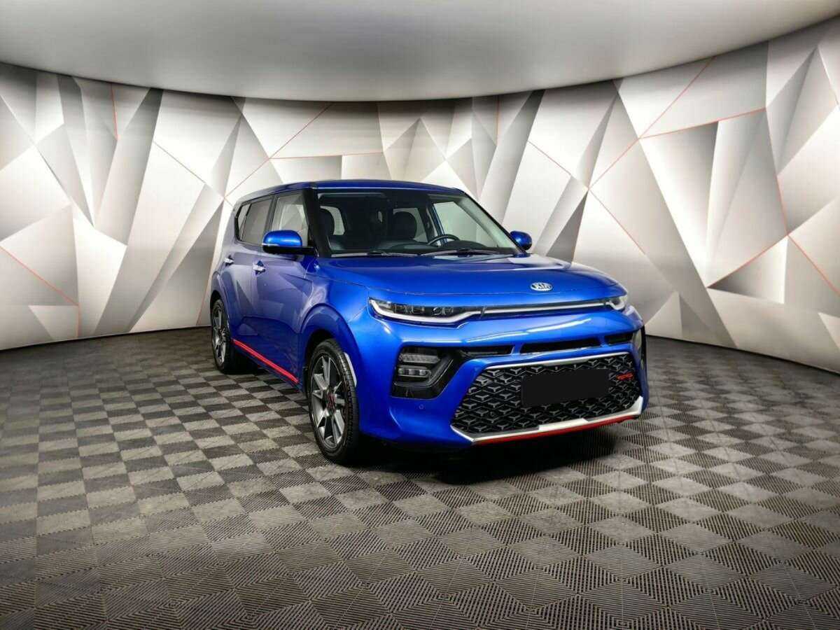 Купить Kia Soul, 2020, 46 536 км.. Фото: #2