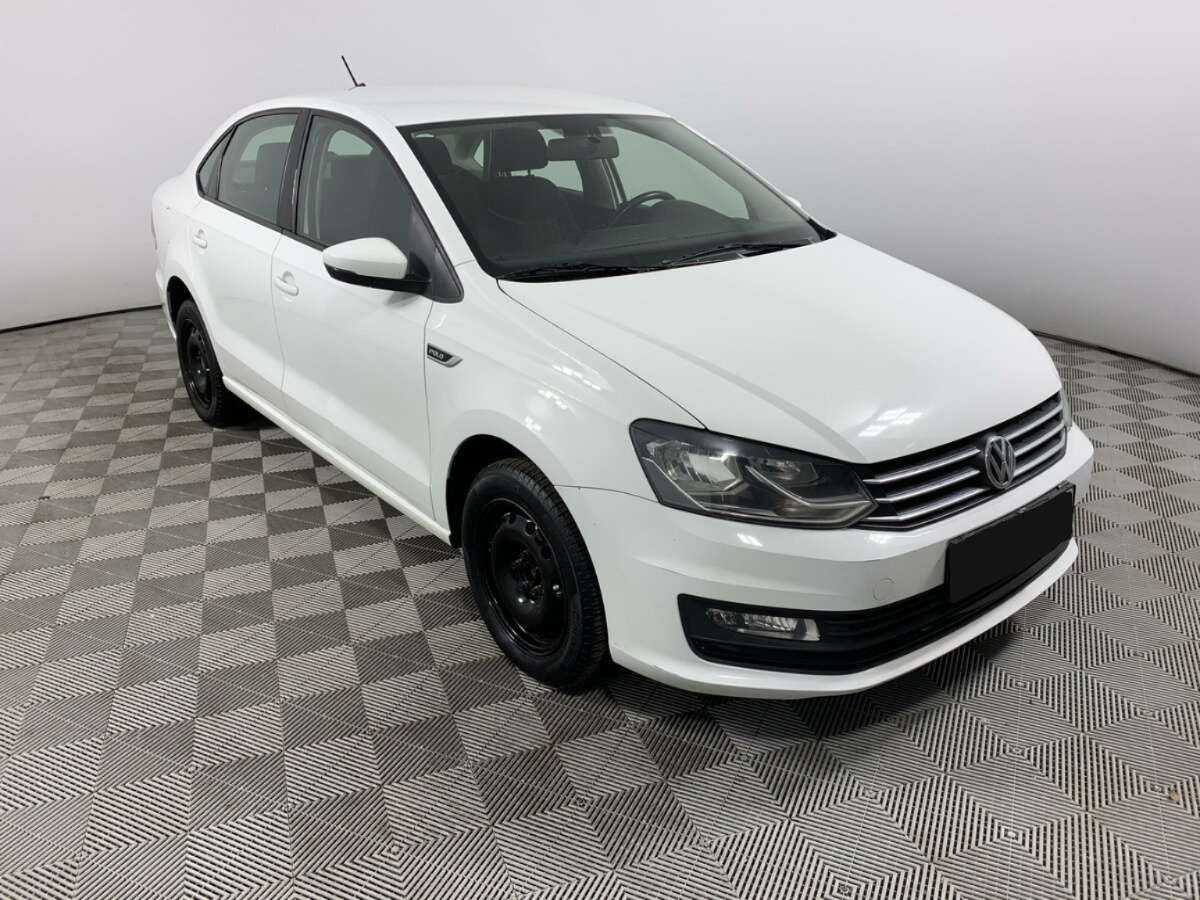 Купить Volkswagen Polo, 2019, 99 405 км.. Фото: #2