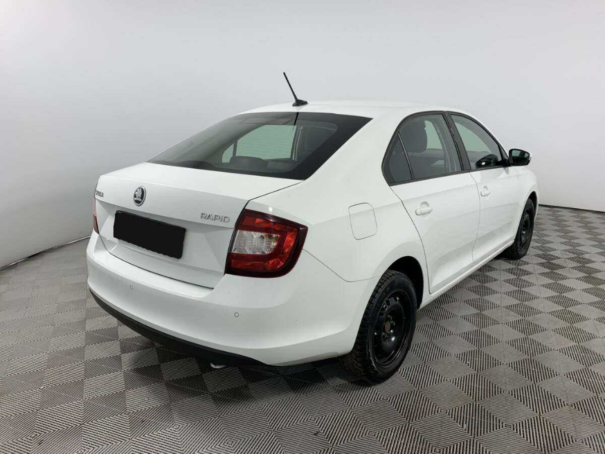 Купить Шкода Рапид, 2019, 77 468 км.. Фото: #4