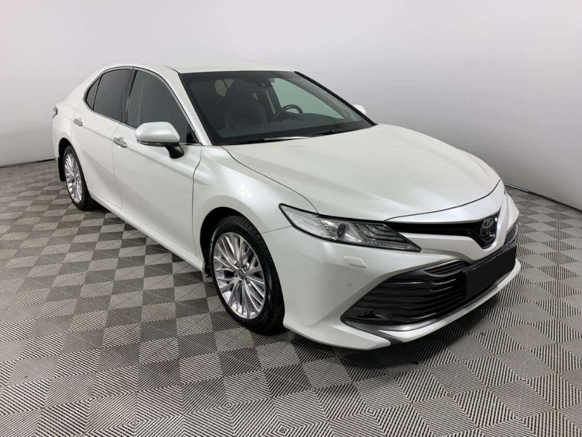Купить Toyota Camry, 2021, 86 317 км.. Фото: #2