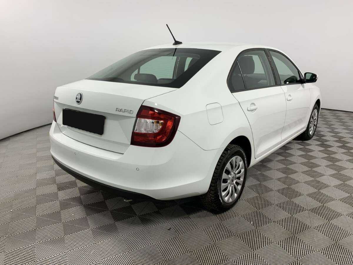 Купить Skoda Rapid, 2019, 54 611 км.. Фото: #4